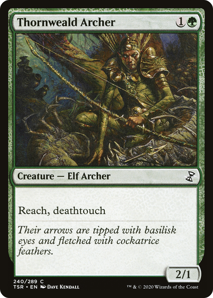 Thornweald Archer (TSR-240) [Time Spiral Remastered]