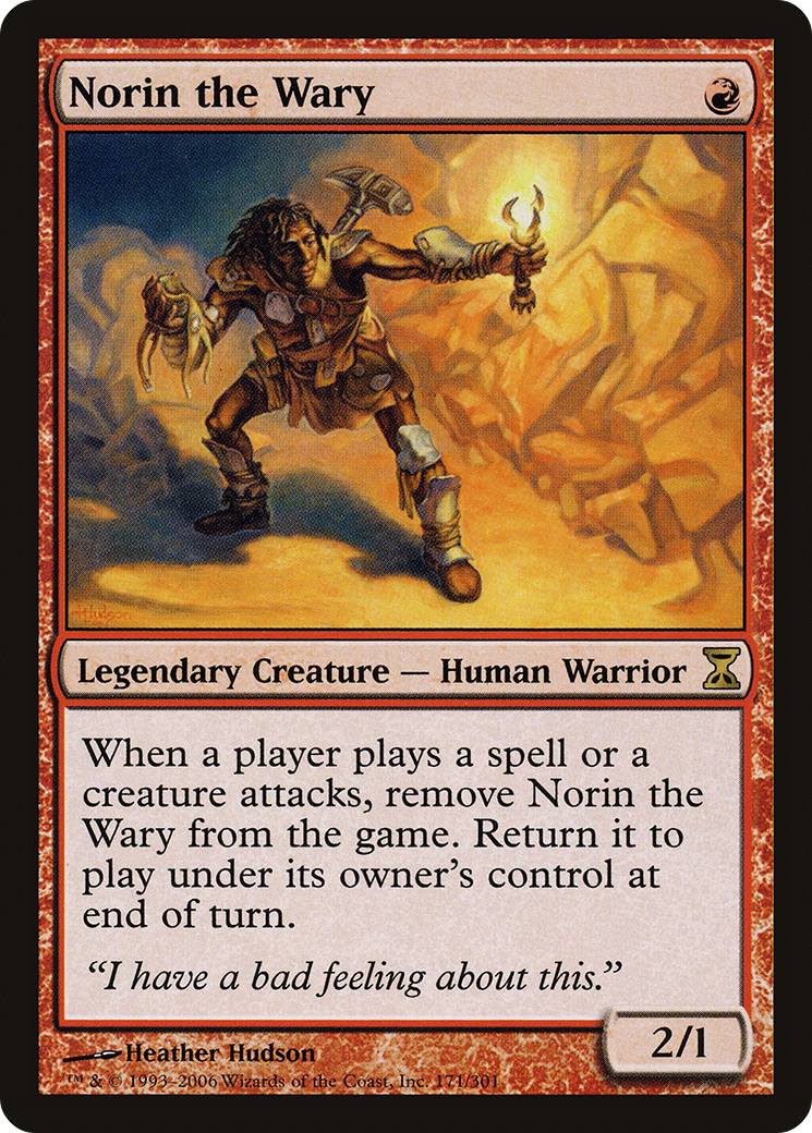 Norin the Wary (TSP-171) [Time Spiral]