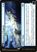 Invasion of Segovia (PRE-63S) [March of the Machine Promos] Foil
