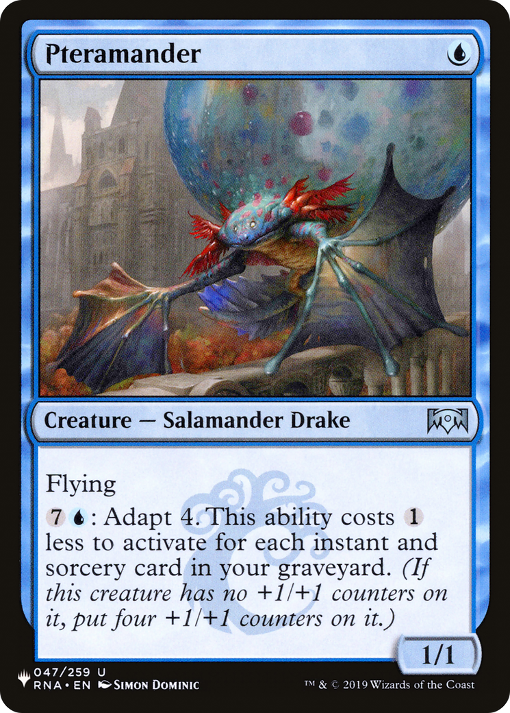 Pteramander (LIST-RNA-47) [The List]