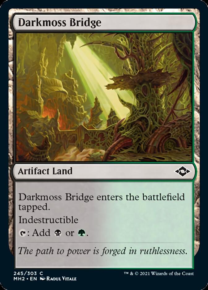 Darkmoss Bridge (MH2-245) [Modern Horizons 2]
