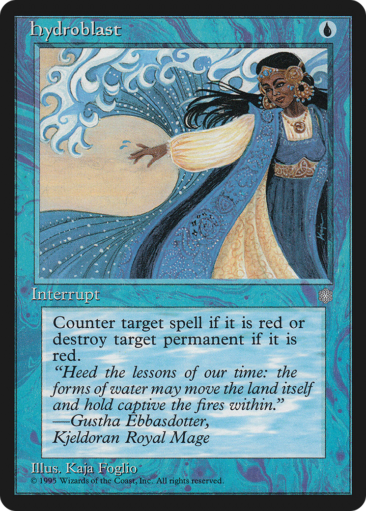 Hydroblast (ICE-072) [Ice Age]