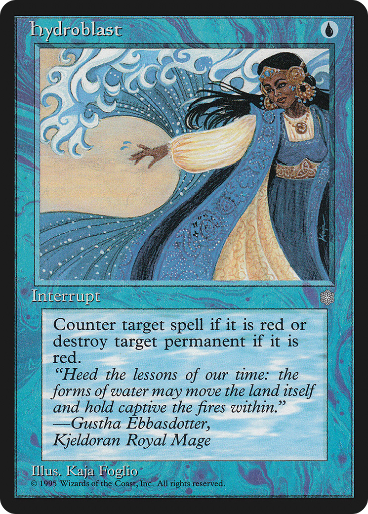 Hydroblast (ICE-072) [Ice Age]