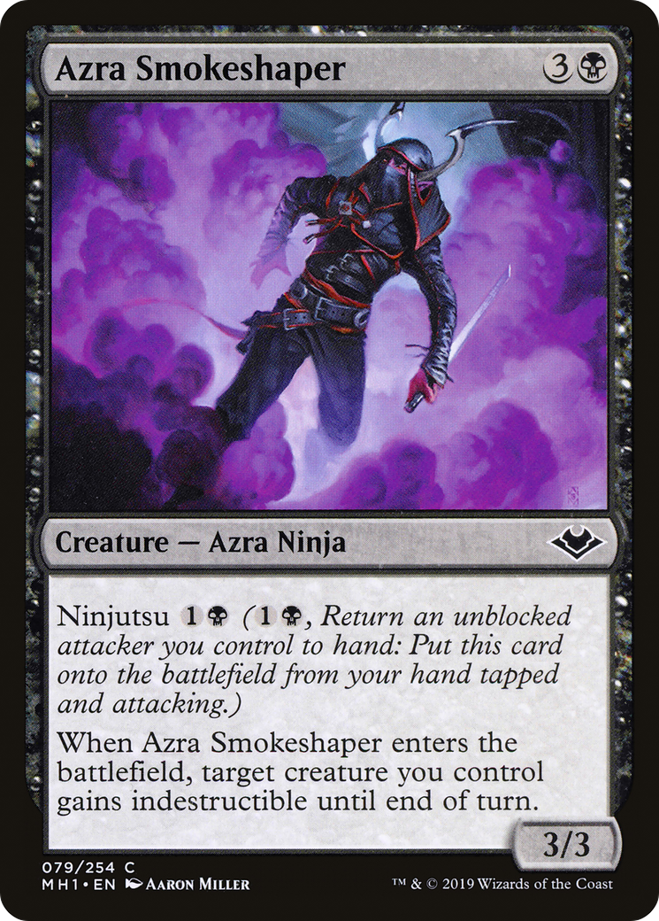 Azra Smokeshaper (MH1-079) [Modern Horizons] Foil