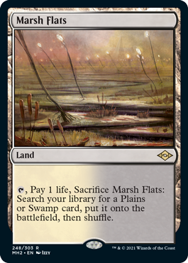Marsh Flats (MH2-248) [Modern Horizons 2] Foil