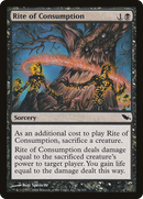 Rite of Consumption (SHM-076) [Shadowmoor]