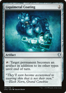Liquimetal Coating (CM2-197) [Commander Anthology Volume II]