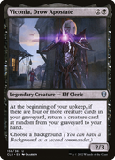 Viconia, Drow Apostate (CLB-156) [Commander Legends: Battle for Baldur's Gate]