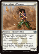 Descendant of Storms (TDM-008) [Tarkir: Dragonstorm] Foil