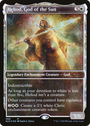Heliod, God of the Sun (SLD-068) [Secret Lair Drop]: (enchantment, Showcase) Foil