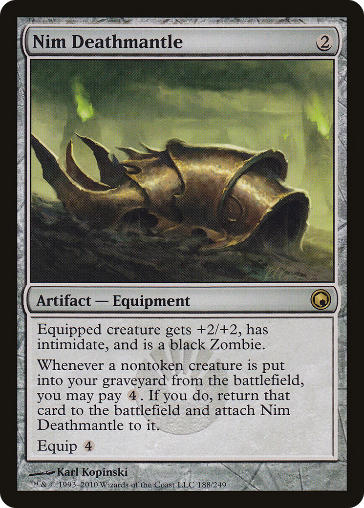 Nim Deathmantle (SOM-188) [Scars of Mirrodin]