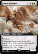 Serra Redeemer (Extended Art) (DMU-423) [Dominaria United]