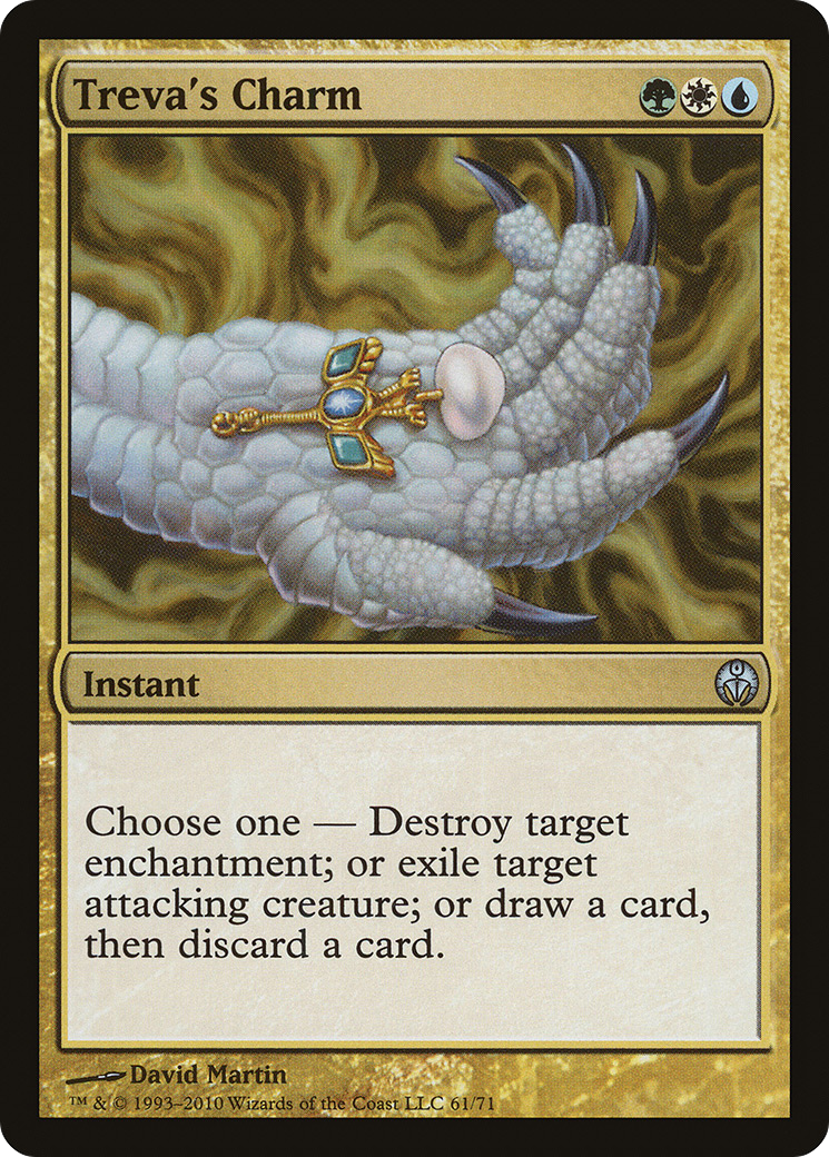 Treva's Charm (DDE-061) [Duel Decks: Phyrexia vs. the Coalition]
