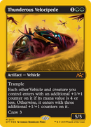 Thunderous Velocipede (DFT-471) [Aetherdrift] Foil