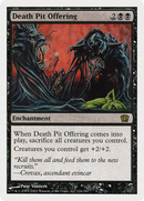 Death Pit Offering [Eighth Edition] Foil