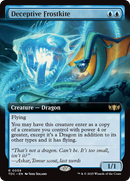 Deceptive Frostkite (TDC-059) [Commander: Tarkir: Dragonstorm]: (Extended Art)