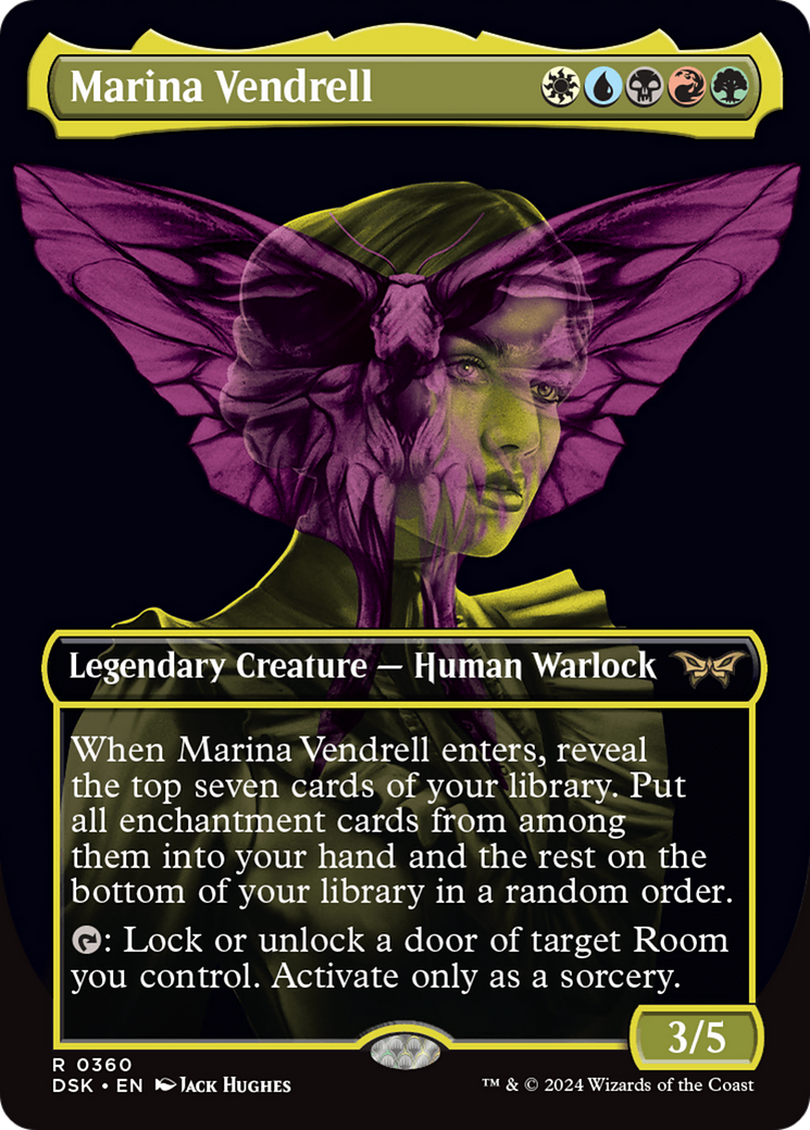 Marina Vendrell (DSK-360) [Duskmourn: House of Horror] (Borderless)
