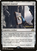 Tamiyo's Journal (PRE-265S†) [Shadows over Innistrad Promos] Foil