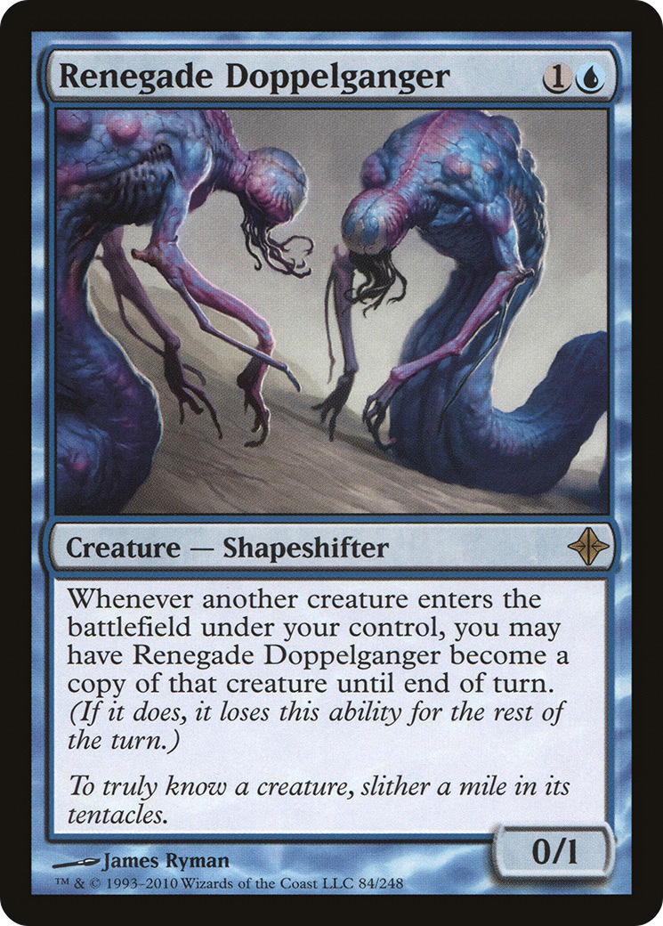 Renegade Doppelganger (ROE-084) [Rise of the Eldrazi]