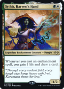 Sythis, Harvest's Hand (PRE-214S) [Modern Horizons 2 Promos] Foil