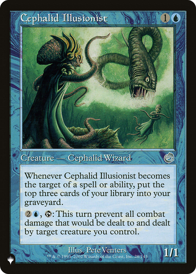 Cephalid Illusionist (LIST-TOR-28) [The List]