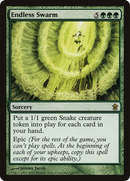 Endless Swarm (SOK-129) [Saviors of Kamigawa]