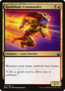 Rushblade Commander (BBD-077) [Battlebond]