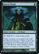 Boreal Druid (LIST-CSP-105) [The List] Foil