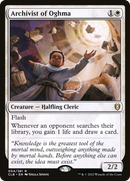 Archivist of Oghma (CLB-004) [Commander Legends: Battle for Baldur's Gate]