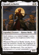 Rasaad yn Bashir (CLB-037) [Commander Legends: Battle for Baldur's Gate]