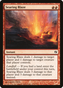 Searing Blaze (DDI-067) [Duel Decks: Venser vs. Koth]