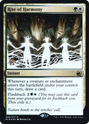 Rite of Harmony (PRE-236S) [Innistrad: Midnight Hunt Promos] Foil