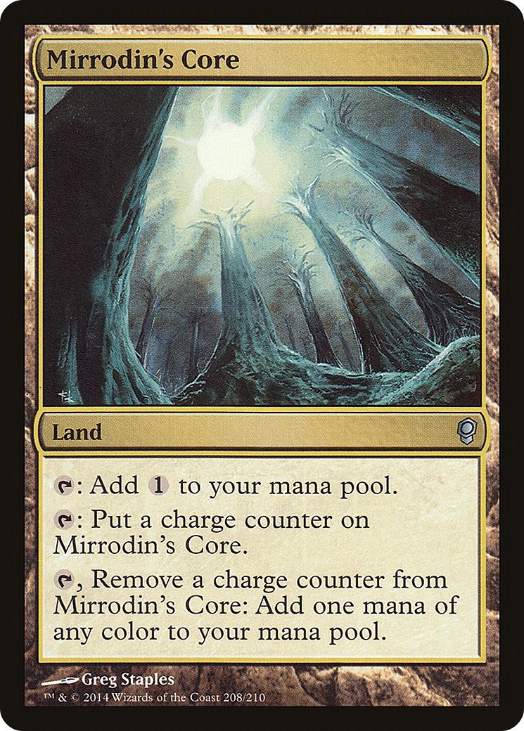 Mirrodin's Core (CNS-208) [Conspiracy] Foil