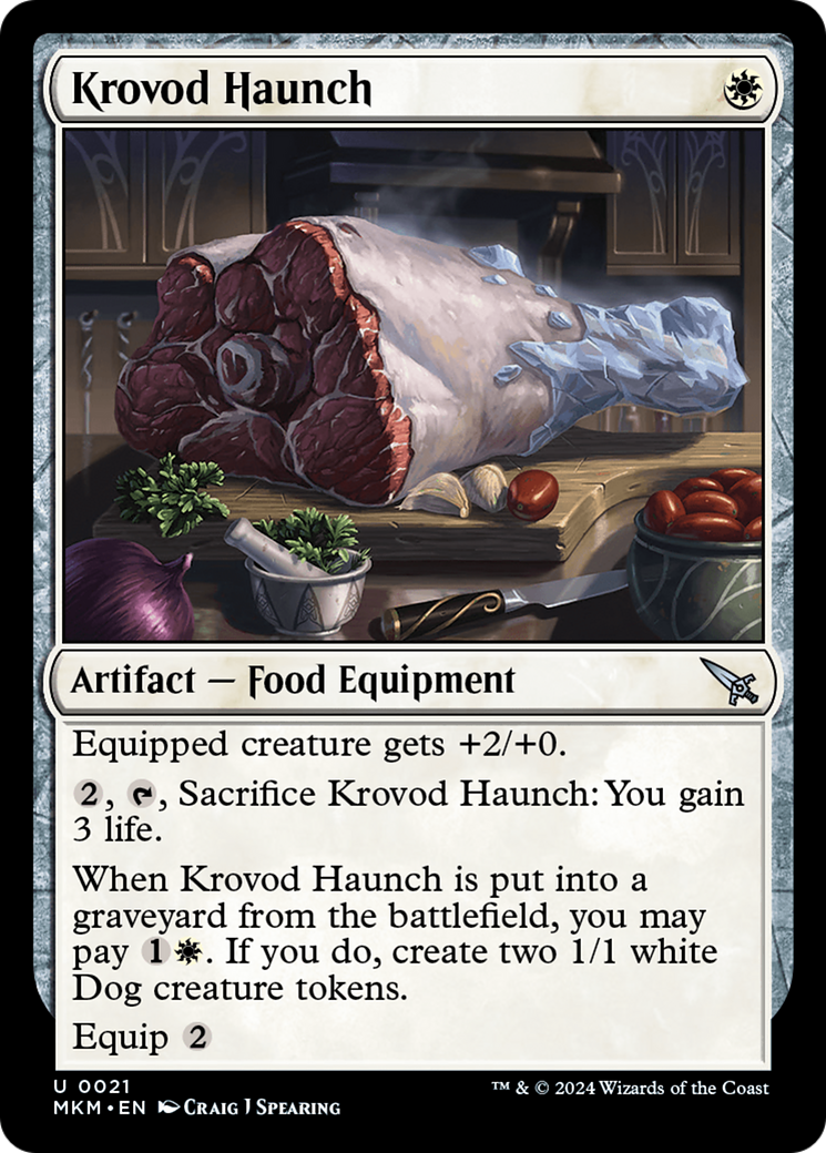 Krovod Haunch (MKM-021) [Murders at Karlov Manor]