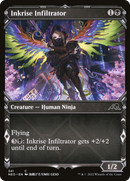 Inkrise Infiltrator (Showcase) (NEO-341) [Kamigawa: Neon Dynasty]