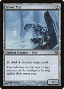 Silver Myr (DDF-043) [Duel Decks: Elspeth vs. Tezzeret]