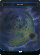 Island (UNF-492) (Borderless) (Galaxy Foil) [Unfinity] Foil