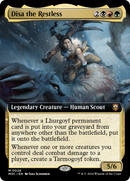 Disa the Restless (M3C-028) [Modern Horizons 3 Commander]: (Extended Art)