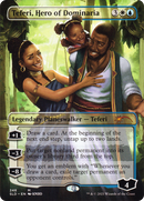 Teferi, Hero of Dominaria (SLD-248) [Secret Lair Drop] (Borderless)