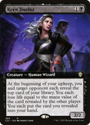 Keen Duelist (Extended Art) (C21-369) [Commander 2021]