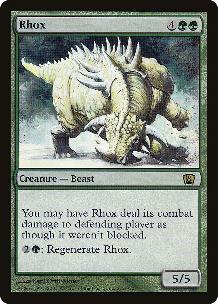 Rhox (8ED-277★) [8th Edition] Foil