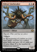 Eldrazi Linebreaker (MH3-117) [Modern Horizons 3]: (devoid)
