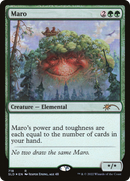 Maro (SLD-718) [Secret Lair Drop] Foil