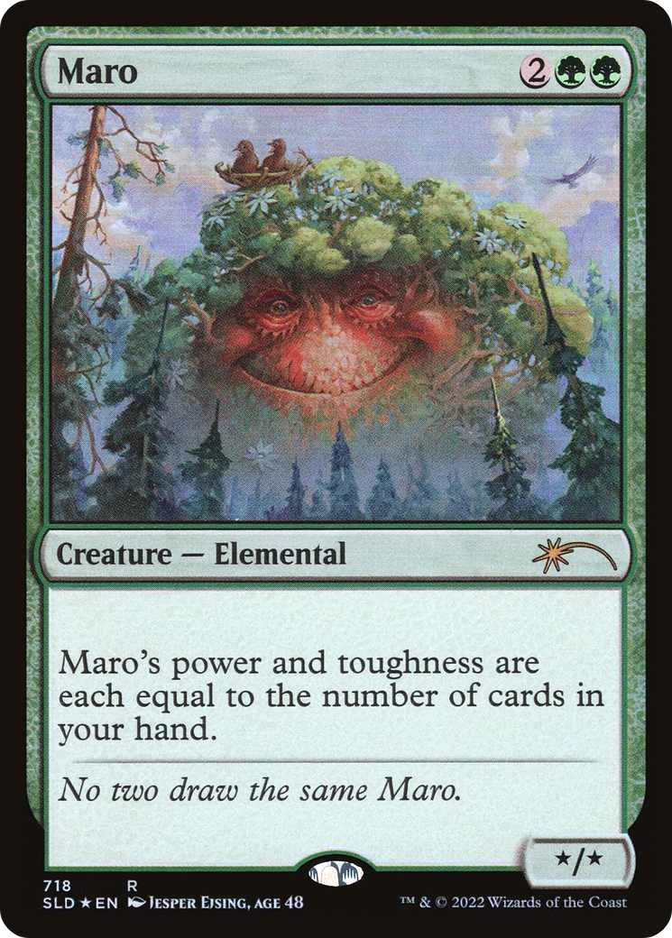 Maro (SLD-718) [Secret Lair Drop] Foil