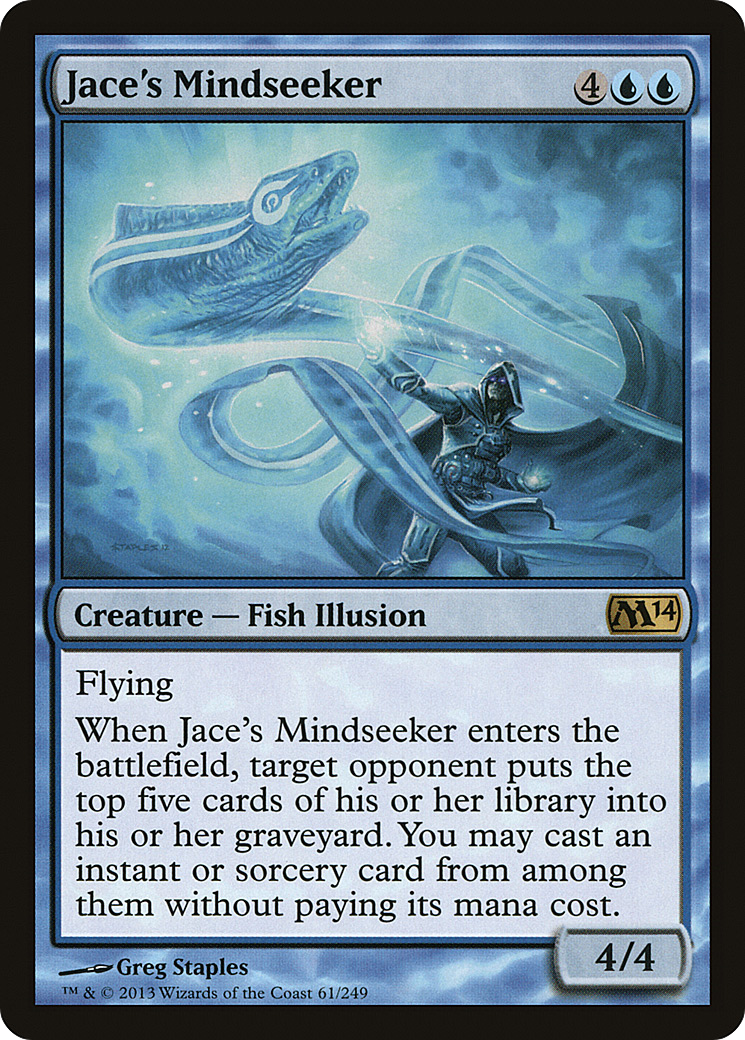 Jace's Mindseeker (M14-061) [Magic 2014]