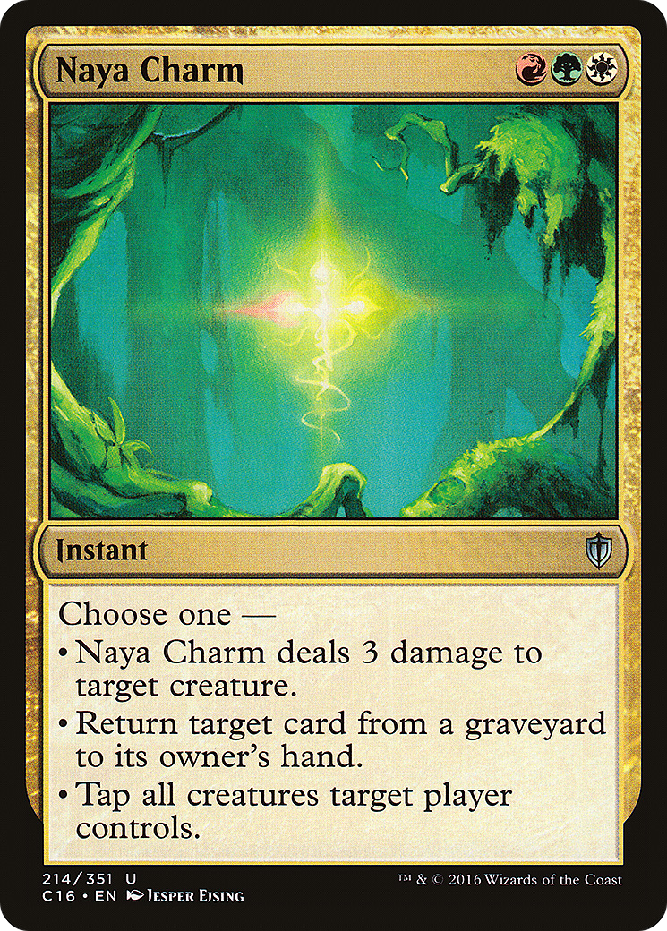 Naya Charm (C16-214) [Commander 2016]