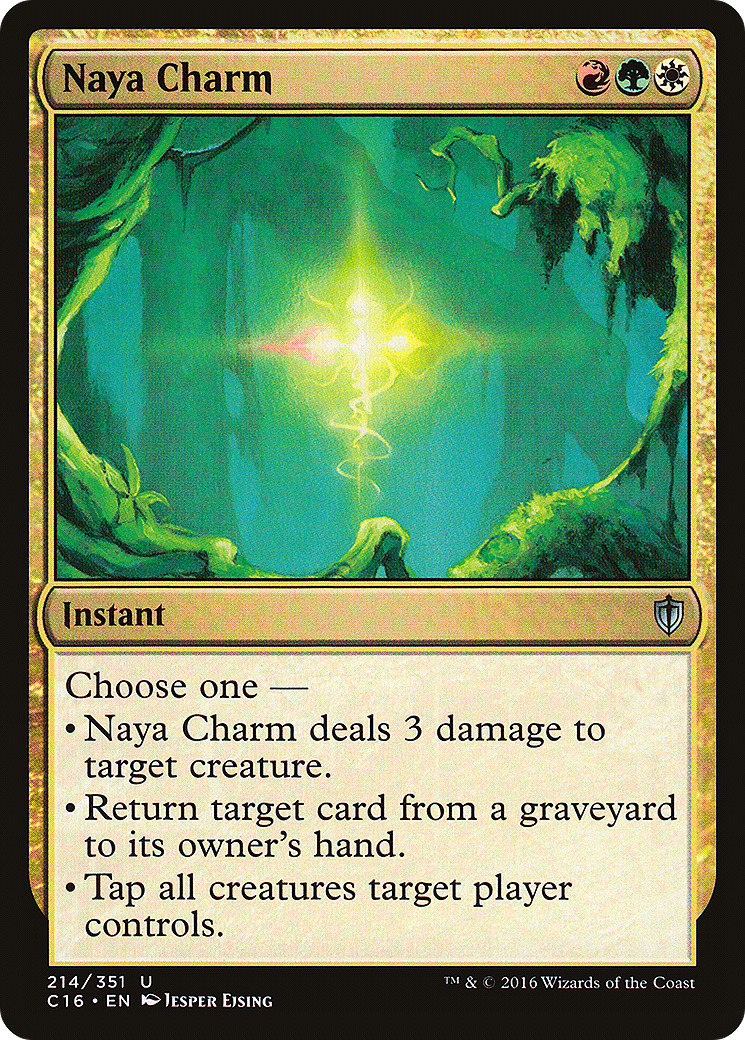 Naya Charm (C16-214) [Commander 2016]