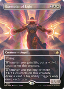 Exemplar of Light (FDN-366) [Foundations] (Borderless) Foil