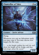 Chancellor of Tales (WOE-045) [Wilds of Eldraine]
