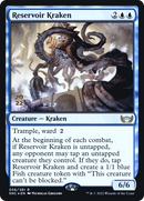 Reservoir Kraken (PRE-56S) [Streets of New Capenna Promos] Foil